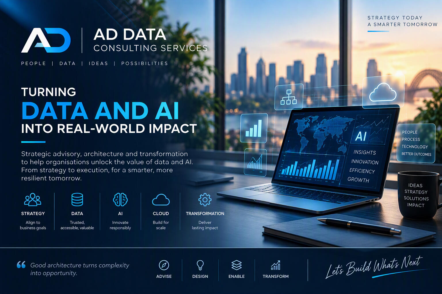 AD Data Consulting Services | Enterprise Data, AI & Architecture